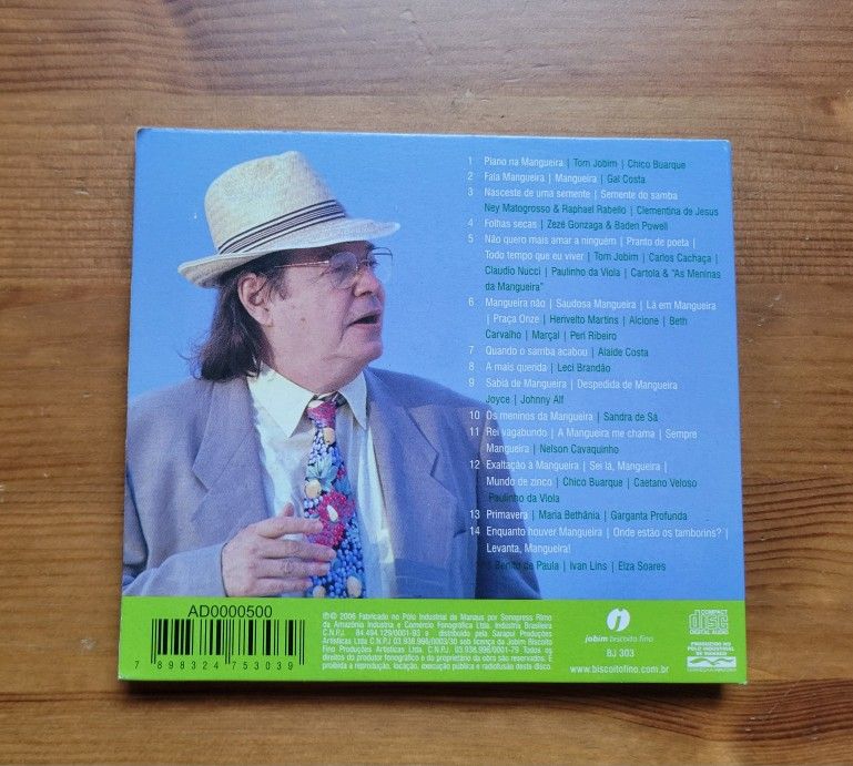 No Tom Da Mangueira by Various Artists (CD, Sep-2006, Biscoito Fino)