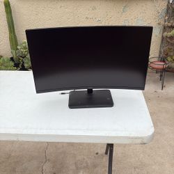 Acer Curved Gaming Monitor 