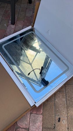 LED vanity mirror