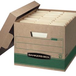 Banker Boxes