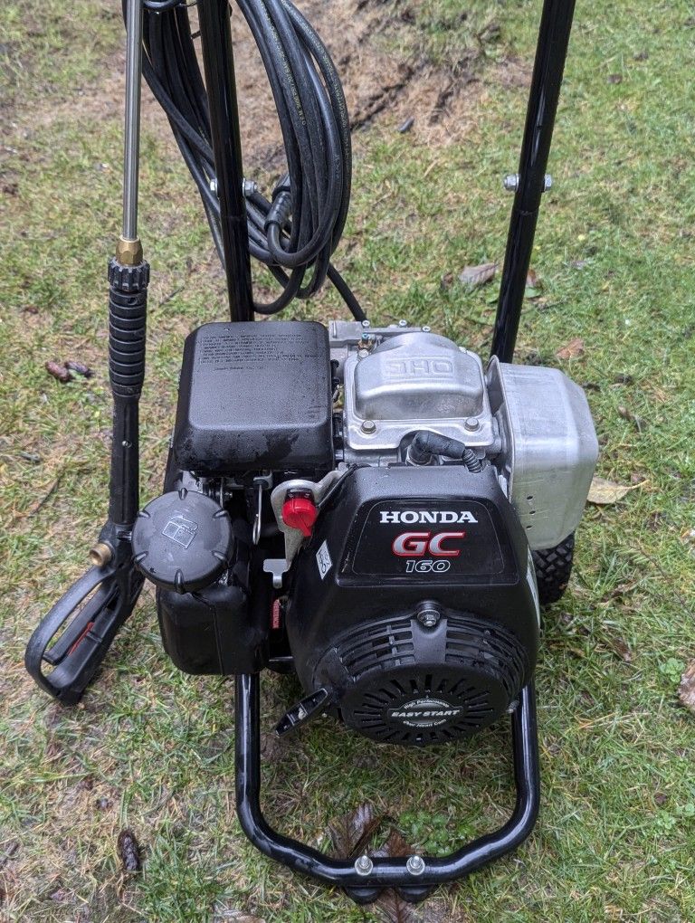 HONDA PRESSURE WASHER