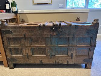 Indian Dowry Linen Chest