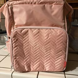 Crochet Supply Backpack 