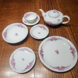 Unión China Set 51 Pieces With Teapot And Serving Piecesi