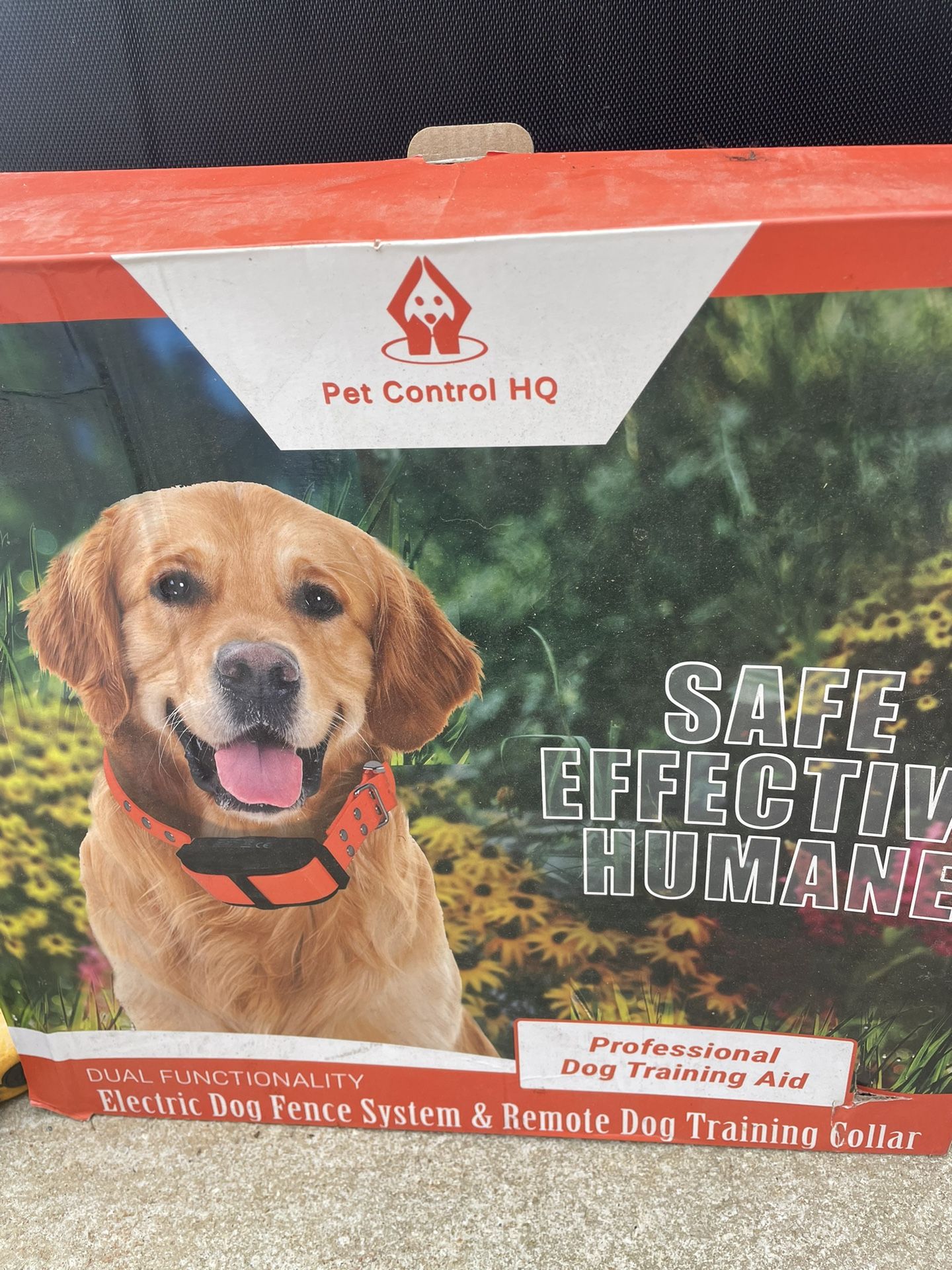 Electric Dog Collars And fence