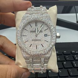 Fully Iced Out AP Watch ⌚️ 