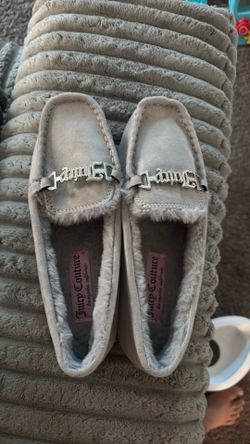 Juicy slippers gray