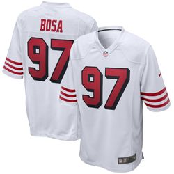 Joey Bosa 49ers Game Jersey Size 3x