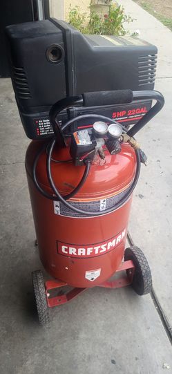 Craftsman 22 Gal Air Compressor