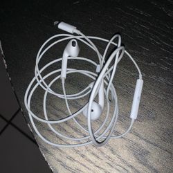 iPhone earphones lightning 