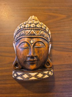 Traditional Indonesian Buddha Sculpture