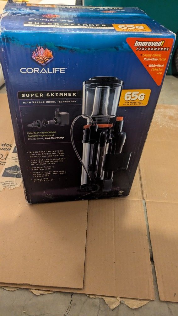 Coralife Protein Skimmer 