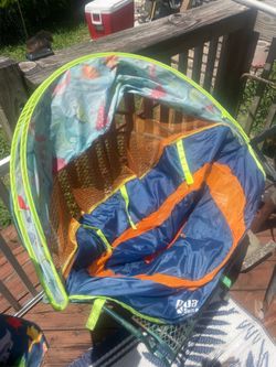 Boy life vest and baby float