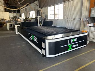 Dual fiber and CO2 laser