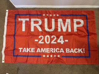 Trump Flag