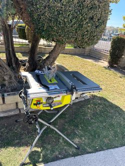 Ryobi table saw