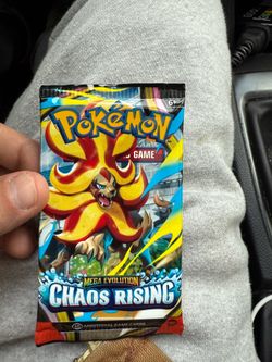 Pokémon card packs
