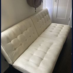 Leather Futón 