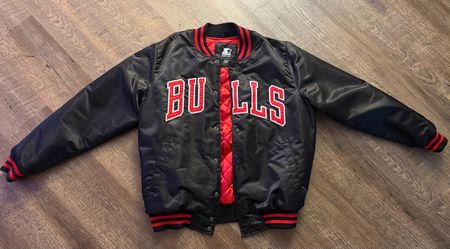Chicago Bulls Starter Jacket XL
