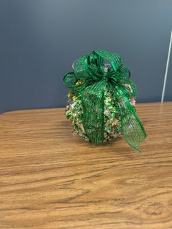 Multicolored Christmas Ornament