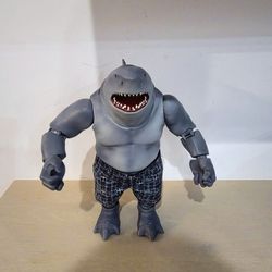 Beast Kingdom DAH-035 King Shark Nanaue, The Suicide Squad, DC comics 