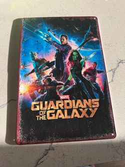 Marvel Guardians of the Galaxy Metal Tin Sign