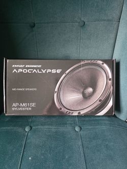 NEW Deaf Bonce Apocalypse AP-M61SE 6.5” Mid Range Speakers 🔥
