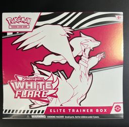 White Flare ETB Pokemon