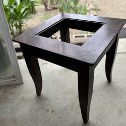 Cherry Wood End Table