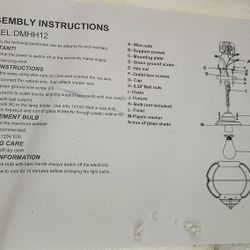 Indoor Hanging Light