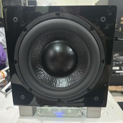 Rel R 205 200 Watts Class D Amplifier Sud Bass System. Excellent condition perfect working amazing sound will test before you buy. 

