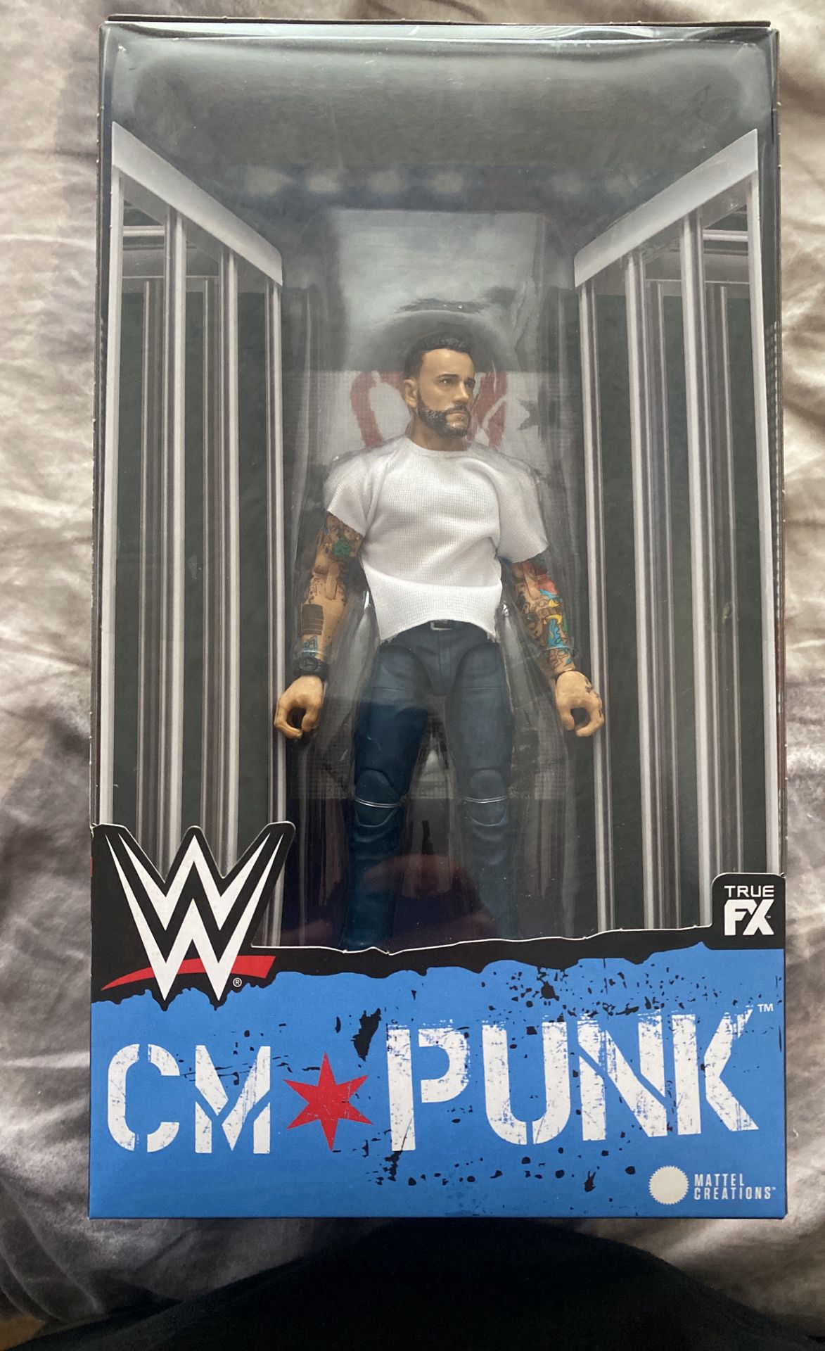 Mattel Creations CM Punk Return Figure