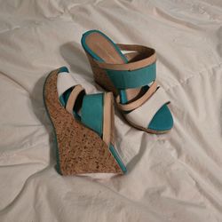 Bruno Menegatti cork wedge