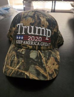 Brand New Donald Trump Camo Hat Snapback