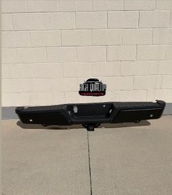 Ford F1 50 2015-2020 rear bumper