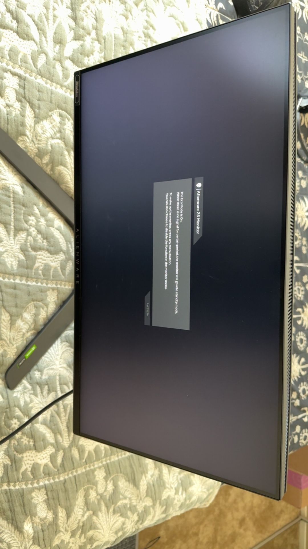 Alienware AW2521 25” Full HD LED LCD Monitor