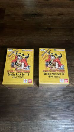 One Piece Card Game Double Pack Set 12 x2