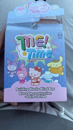 Me Time! Building block blind box
