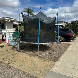 Trampoline free