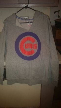 Cubs pink hoody