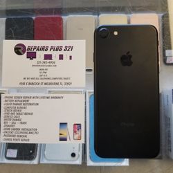 Unlocked Black iPhone 7 256gb