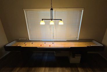 Shuffleboard Table 12’x2’
