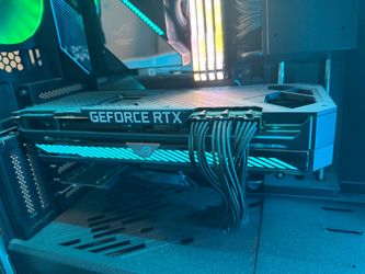 Asus ROG Strix RTX3090 GPU