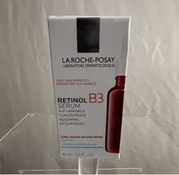 La roche oosay retinol vitamin face serum new