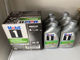 Mobil 1 Oil 0W-20