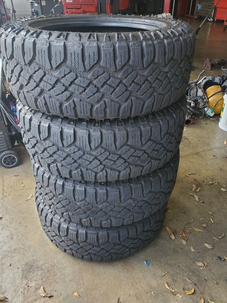 Toyota Tundra Tires