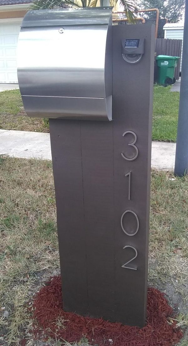 Modern Mailbox for Sale in Miami, FL OfferUp
