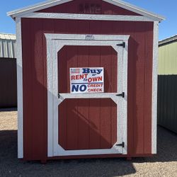 ABCO 8x10 Utility Shed 