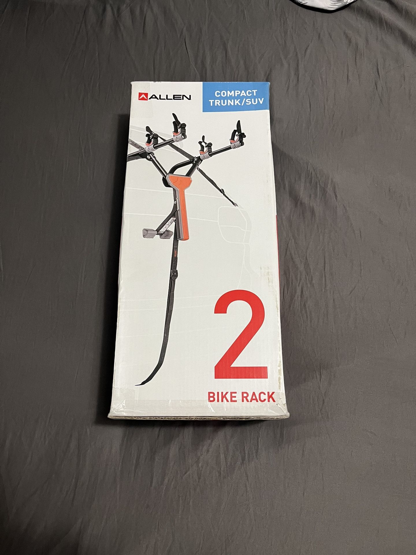 Allen - 2 Bike Rack  -Model MT2