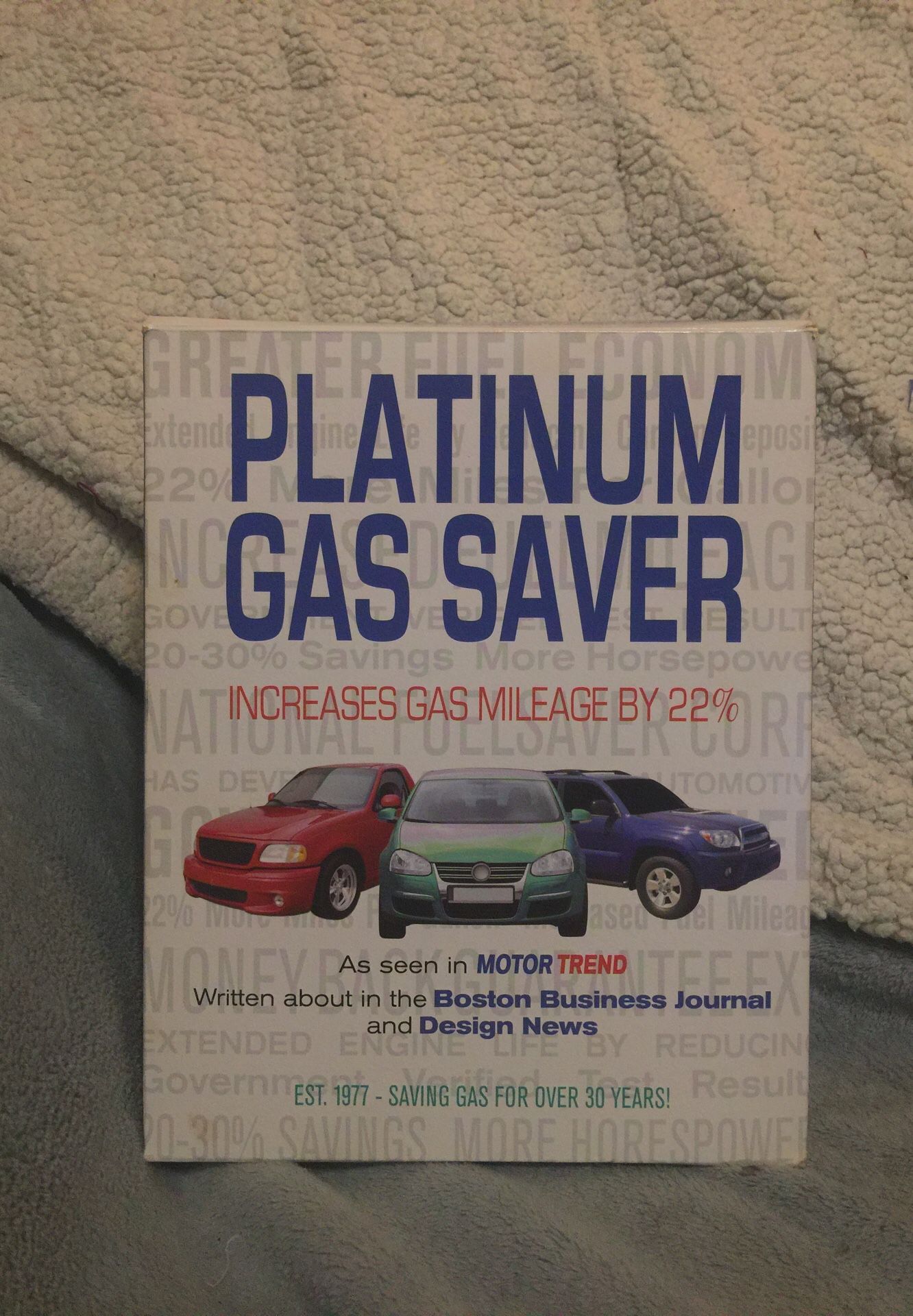 Platinum Gas Saver